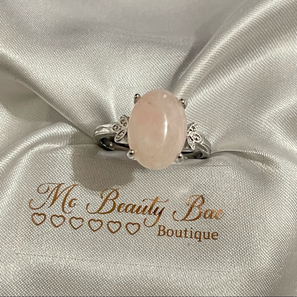 Rose Quartz Ring - Picture 3 of 5